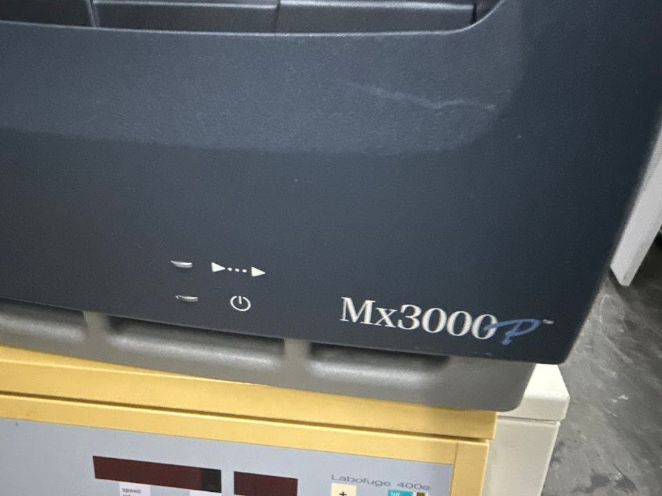 Stratagene Mx3000P Multiplex Quantitative PCR System DNA RNA